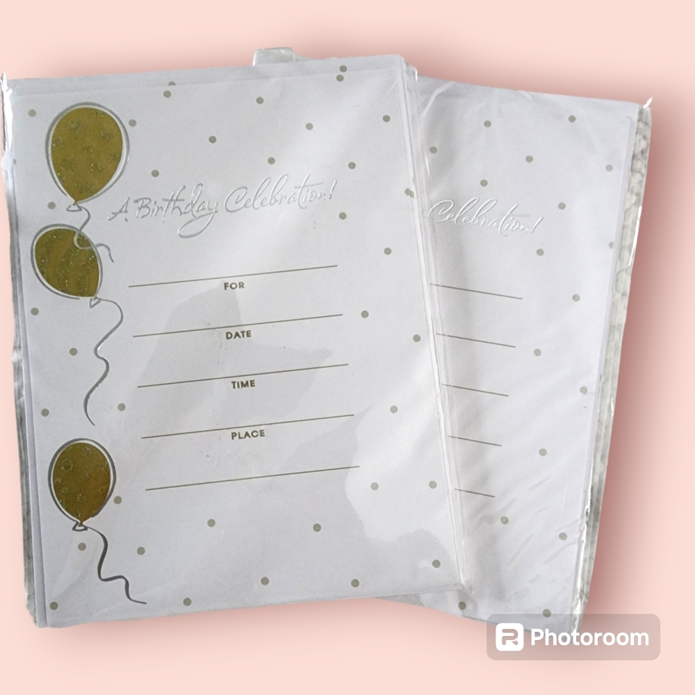 ^ Birthday Invitations